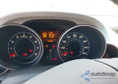 2008 Acura Mdx из США, поврежденный, VIN 2HNYD282X8H543639